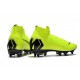 Nike Mercurial Superfly VI Elite Anti-Clog SG-Pro Boots Volt Black