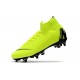 Nike Mercurial Superfly VI Elite Anti-Clog SG-Pro Boots Volt Black