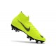 Nike Mercurial Superfly VI Elite Anti-Clog SG-Pro Boots Volt Black