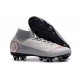 Nike Mercurial Superfly 6 Elite AC SG-Pro Cleats - Grey Red