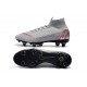 Nike Mercurial Superfly 6 Elite AC SG-Pro Cleats - Grey Red