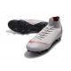 Nike Mercurial Superfly 6 Elite AC SG-Pro Cleats - Grey Red