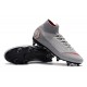 Nike Mercurial Superfly 6 Elite AC SG-Pro Cleats - Grey Red