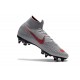 Nike Mercurial Superfly 6 Elite AC SG-Pro Cleats - Grey Red