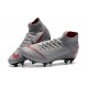 Nike Mercurial Superfly 6 Elite AC SG-Pro Cleats - Grey Red