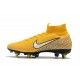 Neymar Nike Mercurial Superfly 6 Elite AC SG-Pro Cleats - Yellow