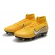 Neymar Nike Mercurial Superfly 6 Elite AC SG-Pro Cleats - Yellow