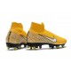 Neymar Nike Mercurial Superfly 6 Elite AC SG-Pro Cleats - Yellow