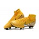 Neymar Nike Mercurial Superfly 6 Elite AC SG-Pro Cleats - Yellow