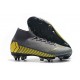 Nike Mercurial Superfly 6 Elite AC SG-Pro Cleats - Grey Yellow