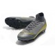 Nike Mercurial Superfly 6 Elite AC SG-Pro Cleats - Grey Yellow