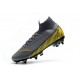 Nike Mercurial Superfly 6 Elite AC SG-Pro Cleats - Grey Yellow