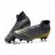 Nike Mercurial Superfly 6 Elite AC SG-Pro Cleats - Grey Yellow