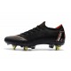 Nike Mercurial Vapor XII Elite Anti-Clog SG-Pro Black Orange