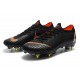 Nike Mercurial Vapor XII Elite Anti-Clog SG-Pro Black Orange