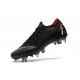 Nike Mercurial Vapor XII Elite Anti-Clog SG-Pro Black Orange