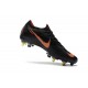 Nike Mercurial Vapor XII Elite Anti-Clog SG-Pro Black Orange