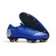 Nike Mercurial Vapor XII Elite Anti-Clog SG-Pro Blue Silver