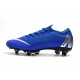 Nike Mercurial Vapor XII Elite Anti-Clog SG-Pro Blue Silver