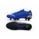 Nike Mercurial Vapor XII Elite Anti-Clog SG-Pro Blue Silver