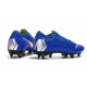 Nike Mercurial Vapor XII Elite Anti-Clog SG-Pro Blue Silver