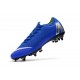 Nike Mercurial Vapor XII Elite Anti-Clog SG-Pro Blue Silver