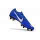 Nike Mercurial Vapor XII Elite Anti-Clog SG-Pro Blue Silver