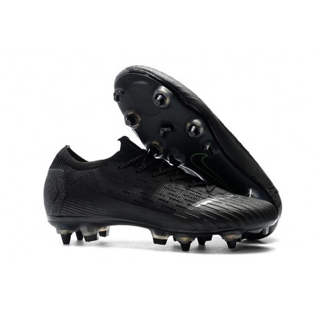 Nike Mercurial Vapor XII Elite Anti-Clog SG-Pro All Black