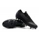 Nike Mercurial Vapor XII Elite Anti-Clog SG-Pro All Black