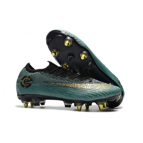 Cristiano Ronaldo Nike Mercurial Vapor XII Elite Anti-Clog CR7 SG-Pro