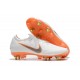Nike Mercurial Vapor XII Elite Anti-Clog SG-Pro White Orange