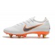 Nike Mercurial Vapor XII Elite Anti-Clog SG-Pro White Orange