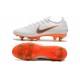 Nike Mercurial Vapor XII Elite Anti-Clog SG-Pro White Orange