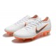 Nike Mercurial Vapor XII Elite Anti-Clog SG-Pro White Orange