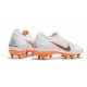 Nike Mercurial Vapor XII Elite Anti-Clog SG-Pro White Orange