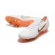 Nike Mercurial Vapor XII Elite Anti-Clog SG-Pro White Orange