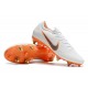 Nike Mercurial Vapor XII Elite Anti-Clog SG-Pro White Orange