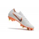 Nike Mercurial Vapor XII Elite Anti-Clog SG-Pro White Orange