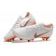 Nike Mercurial Vapor XII Elite Anti-Clog SG-Pro White Orange