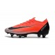 Ronaldo Nike Mercurial Vapor XII Elite Anti-Clog SG-Pro Crimson Black