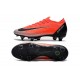 Ronaldo Nike Mercurial Vapor XII Elite Anti-Clog SG-Pro Crimson Black