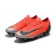 Ronaldo Nike Mercurial Vapor XII Elite Anti-Clog SG-Pro Crimson Black