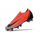 Ronaldo Nike Mercurial Vapor XII Elite Anti-Clog SG-Pro Crimson Black