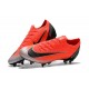 Ronaldo Nike Mercurial Vapor XII Elite Anti-Clog SG-Pro Crimson Black