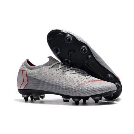 Nike Mercurial Vapor 12 Elite SG-Pro AC Grey Red