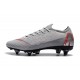 Nike Mercurial Vapor 12 Elite SG-Pro AC Grey Red