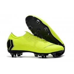 Nike Mercurial Vapor 12 Elite SG-Pro AC Volt Black