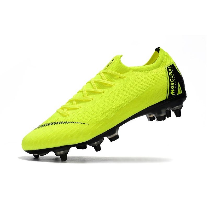 Nike Mercurial Vapor 12 Elite SG-Pro AC Volt Black