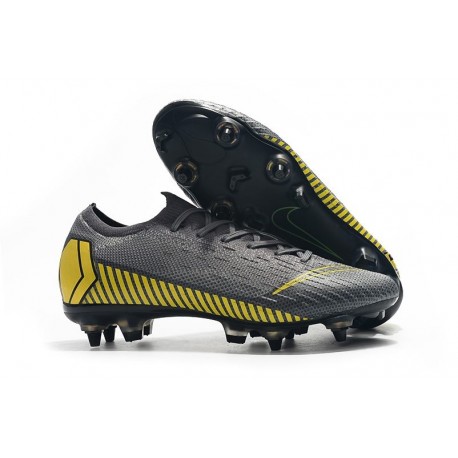 Nike Mercurial Vapor 12 Elite SG-Pro AC Grey Yellow