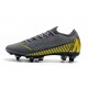 Nike Mercurial Vapor 12 Elite SG-Pro AC Grey Yellow